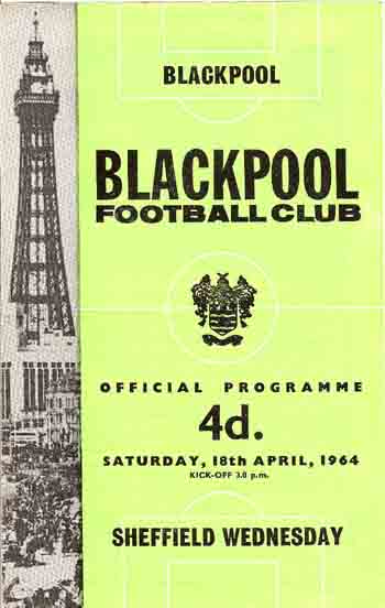 Blackpool FC v Sheffield Wednesday FC 